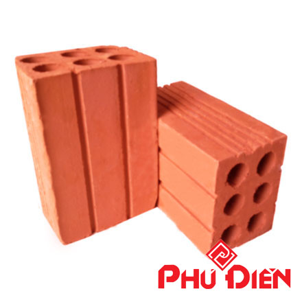 Gạch Tuynel - Gach 6 lỗ loại lớn